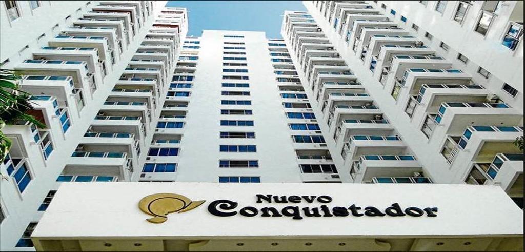 Edificio Nuevo Conquistador Cartagena Exterior foto